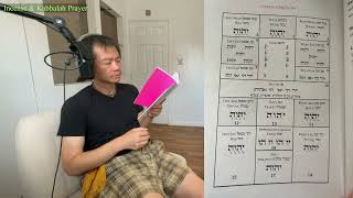 8232024 Daily Kabbalah prayer and yoga chanting the Hare Krishna mantra [upl. by Airtemad]