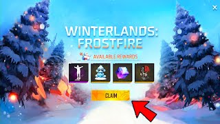 OPEN NEW EVENT 😱 CLAIM ALL REWARDS NOW 🎁🎁 FREE FIRE [upl. by Pinkerton]