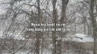 Tombe La Neige  Tuyết Rơi song by Salvatore Adamo with French amp Vietnamese lyrics [upl. by Keeley]