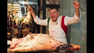 Мастеркласс Dario Cecchini в BEEFZAVOD [upl. by Ahseenak]