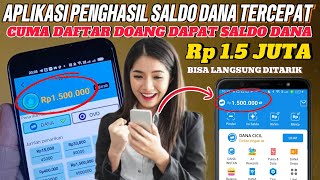 TERBUKTI CAIR KE DANA Game Penghasil Uang 2024 Terbukti Membayar  Apk Penghasil Saldo Dana 2024 [upl. by Tull]