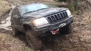 OFFROAD CZ JEEP GRAND CHEROKEE WJ 47 V8 DRONSHOT [upl. by Nitin409]