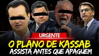 O PLANO DE KASSAB E ALCOLUMBRE  A QUEDA DO REGIME LULA  TRAIDORES DE BOLSONARO [upl. by Aissirac]