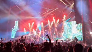 Porter Robinson – Language Okeechobee 2022 60fps [upl. by Notxap598]