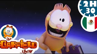 🤩 ¡2H30 de Garfield  🤪  El Show de Garfield [upl. by Crandell]