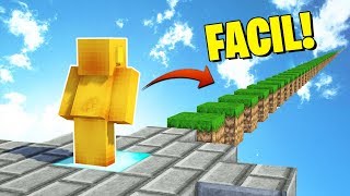 ¡MIKECRACK VS EL MAPA MÁS FÁCIL DE MINECRAFT DE LA HISTORIA 😂 MAPA MINECRAFT [upl. by Lalla]