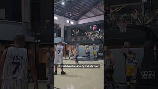 Smooth baseline drive by Joel MarquezOLeague GloriaADios Ditoikawangbida [upl. by Arley]