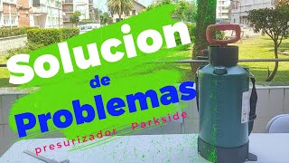 Solucion de problemas presurizados padel [upl. by Lalise]