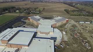 Olentangy Local Schools Berlin High School Flyover [upl. by Eilrebma]