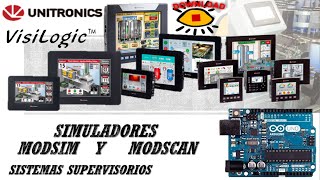 Simuladores ModSim y ModScan [upl. by Nathanael810]