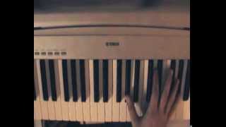 Simple Plan  Gone Too Soon Full Piano Tutorial [upl. by Cyprio164]