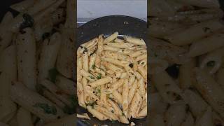 Chilli garlic Lemon Pasta pasta pastarecipe shorts youtubeshorts [upl. by Elsie]