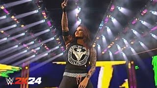 WWE 2K24  Lita Entrance [upl. by Kassity]