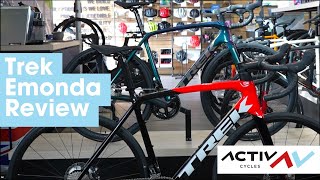 Trek Emonda review [upl. by Enelehs822]