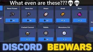 Minecraft Pvper Plays Discord Bedwars [upl. by Dupuy]