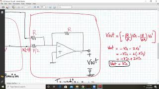 Full wave Precision Rectifier using opamp concept building [upl. by Grew]