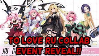 TO LOVE RU COLLAB EVENT REVEALED  Azur Lane [upl. by Ailen416]