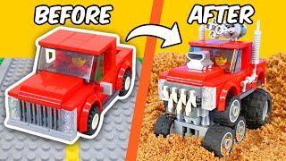 I UPGRADED basic LEGO SETS [upl. by Gerti952]