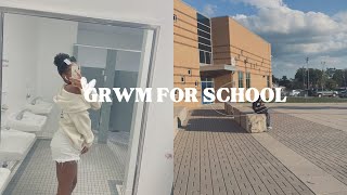 GRWM For School  9th grade [upl. by Voe]