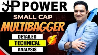 JP Power Share Analysis  Multibagger Share in 2024 realscalpervipul [upl. by Enelia]