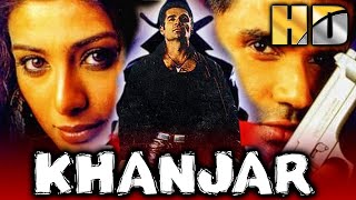 Khanjar HD  Bollywood Superhit Action Movie Suniel Shetty Tabu Gulshan Grover Laxmikant Berde [upl. by Alexio492]