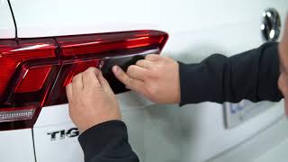 VW MK2 Tiguan Badgeskins Tints [upl. by Aurita]