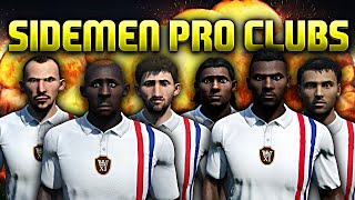 SODIVISION 9  SIDEMEN PRO CLUBS [upl. by Atiniv]