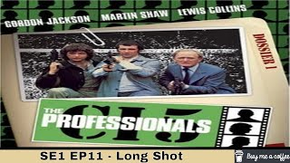 The Professionals 1977 SE1 EP11  Long Shot [upl. by Rann]