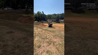 Erie Dragline Demonstration at Threshers Reunion [upl. by Neurath24]