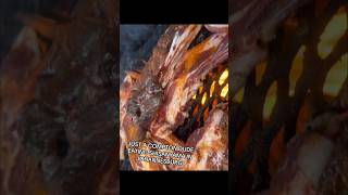 Eating SHISANYAMA in Johannesburg South Africa cooking travel foodie [upl. by Dnomso]