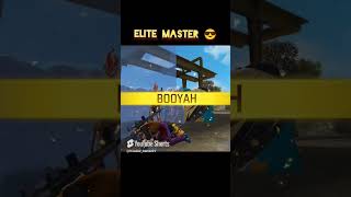 Elite Master 💪 freefire rankpush elitemaster shorts garenafreefire kill squad [upl. by Attoynek]