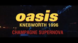 Oasis  Champagne Supernova Live at Knebworth Taken from Oasis Knebworth 1996 [upl. by Yahsed]