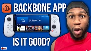 Is the Backbone One App REALLY As Good As They Say NEW 2023 [upl. by Amocat]