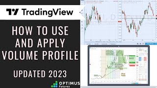 UPDATED 2023 TradingView  How to use and Apply Volume Profile [upl. by Anaoj]