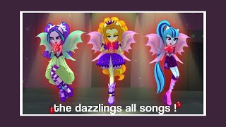 the dazzlings  playlist  demo songs [upl. by Millar499]