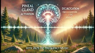 Pineal Gland Activation and Decalcification with 267 Hz Frequency Music [upl. by Adriel]