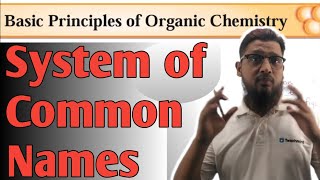 Common Names Ch 14 Basic principles OrganicChemistry [upl. by Friedly]