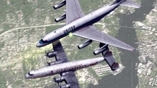 Planes Collide Above New York [upl. by Gracye]