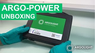 Unboxing Argolight ArgoPOWER HM [upl. by Aketal682]