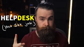 HELPDESK  how to get started in IT your first job [upl. by Riker]