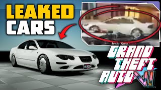 GTA 6 Leaked Cars Models That Are Based on and Specs 4 [upl. by Reggis755]