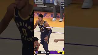 Bello ma bello bello KingBonny 1982 nba 2k24 gameplay ita layup Lakers umiliato pitturato Xbox s [upl. by Ahsielat]