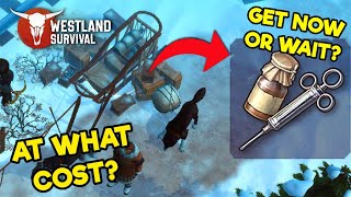 The Cost To The Boreal Lands  Westland Survival Gameplay [upl. by Gilford]