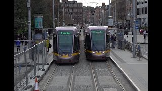 Luas Cross City Project [upl. by Frymire]