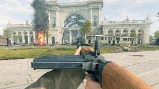 Enlisted Gameplay  Lehrter Bahnhof West  Battle of Berlin 1440p 60FPS No Commentary [upl. by Nore]