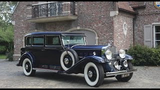 Cadillac V16 1930 [upl. by Dolf284]