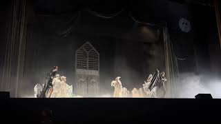 La Famiglia Addams il musical  Teatro Coccia Novara 28102023 [upl. by Ashil609]