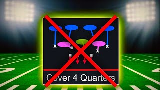 This play DESTROYS Cover 4 Quarters [upl. by Katey]