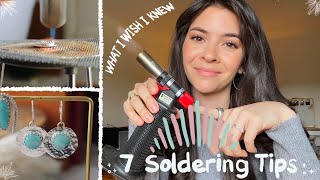 Soldering Jewelry for Beginners [upl. by Innus897]