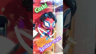 Cosbi SpiderMan Across The SpiderVerse 2 cosbi spiderman hottoys [upl. by Liuka]